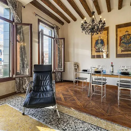 Rialto Grand Canal By Wonderful Italy Apartment *