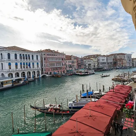 Rialto Grand Canal By Wonderful Italy