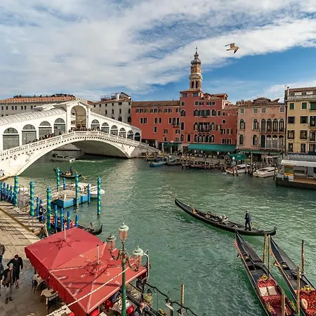 Rialto Grand Canal By Wonderful Italy Apartment