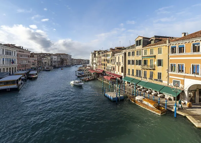 Rialto Grand Canal By Wonderful Italy *